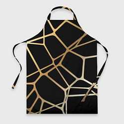 Фартук кулинарный Золотая сеть, цвет: 3D-принт