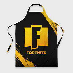 Фартук Fortnite - gold gradient