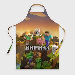 Фартук Кирилл Minecraft