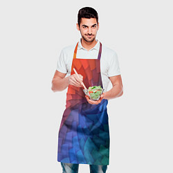 Фартук кулинарный Листы цветной бумаги, цвет: 3D-принт — фото 2