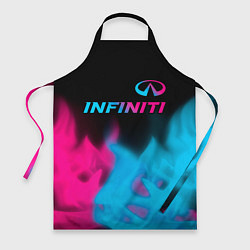 Фартук Infiniti - neon gradient: символ сверху