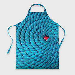 Фартук кулинарный Спираль - минимализм, цвет: 3D-принт