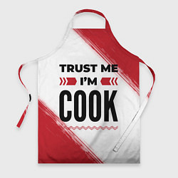 Фартук Trust me Im cook white