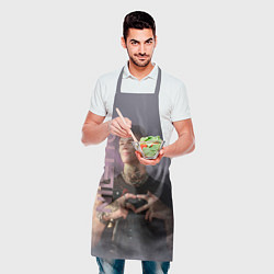 Фартук кулинарный Niletto- моя любимка, цвет: 3D-принт — фото 2
