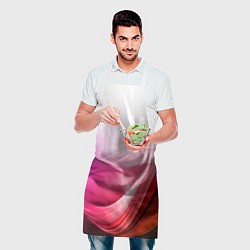 Фартук кулинарный Кремовый дизайн, цвет: 3D-принт — фото 2