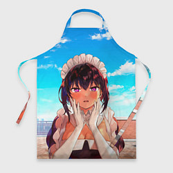 Фартук кулинарный Горничная The Maid I Hired Recently Is Mysterious, цвет: 3D-принт
