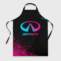 Фартук Infiniti - neon gradient