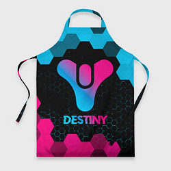 Фартук Destiny - neon gradient