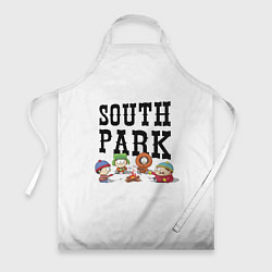Фартук кулинарный South park кострёр, цвет: 3D-принт