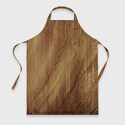 Фартук кулинарный Деревянная текстура, цвет: 3D-принт