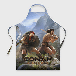 Фартук Conan here