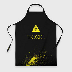 Фартук TOXIC - Биологическая опасность