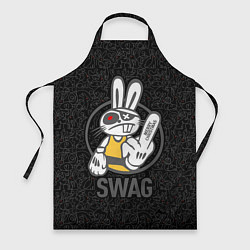 Фартук SWAG, bad rabbit, merry Christmas