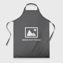 Фартук кулинарный Image not found, цвет: 3D-принт