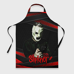 Фартук Slipknot black & red