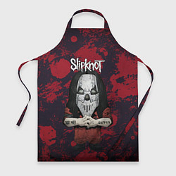 Фартук Slipknot dark red