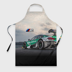 Фартук кулинарный BMW M Power - Racing team - Motorsport, цвет: 3D-принт