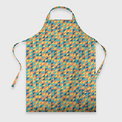 Фартук кулинарный Абстрактный мозаичный узор, цвет: 3D-принт