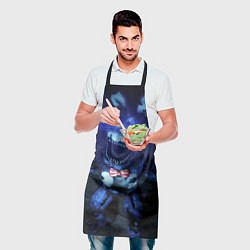 Фартук кулинарный Кошмарный Бонни, цвет: 3D-принт — фото 2