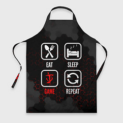 Фартук Eat, sleep, Doom, repeat