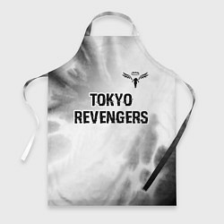 Фартук Tokyo Revengers glitch на светлом фоне: символ све