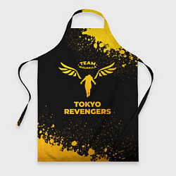 Фартук Tokyo Revengers - gold gradient