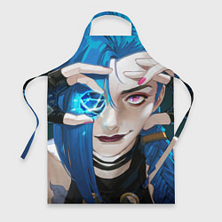 Фартук кулинарный Jinx crystall, цвет: 3D-принт