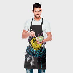 Фартук кулинарный Блинк 182 логотип, цвет: 3D-принт — фото 2