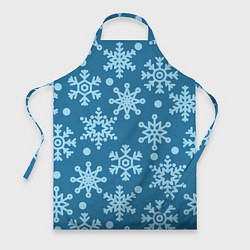 Фартук Blue snow