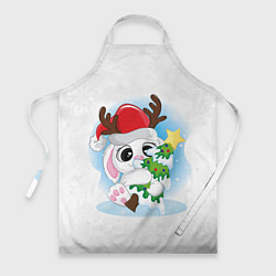 Фартук Зайка с ёлочкой