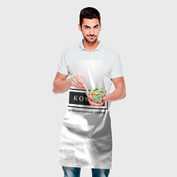 Фартук кулинарный Костя: ограниченная серия, цвет: 3D-принт — фото 2