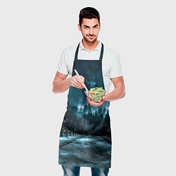 Фартук кулинарный Dark Souls - Иритилл Холодной долины, цвет: 3D-принт — фото 2
