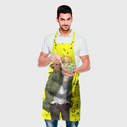 Фартук кулинарный Дэнджи и Почита, цвет: 3D-принт — фото 2