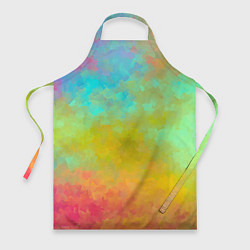 Фартук Разноцветная бумага