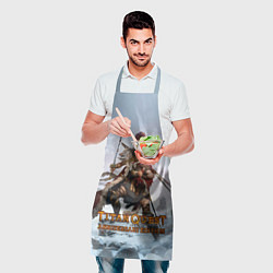 Фартук кулинарный Titan Quest - Anniversary Edition, цвет: 3D-принт — фото 2