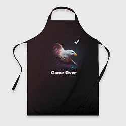 Фартук кулинарный Eagle-game over, цвет: 3D-принт