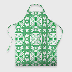 Фартук Лепестки в квадрате