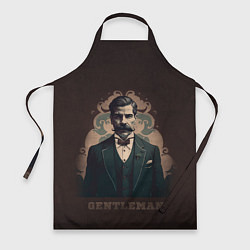 Фартук Портрет джентльмена