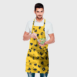 Фартук кулинарный Леопардик, цвет: 3D-принт — фото 2