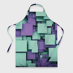 Фартук кулинарный Trendy geometric pattern, цвет: 3D-принт