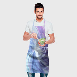 Фартук кулинарный Вихрь красок, цвет: 3D-принт — фото 2