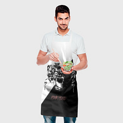 Фартук кулинарный Panther black, цвет: 3D-принт — фото 2