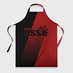 Фартук кулинарный USSR team, цвет: 3D-принт