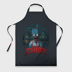 Фартук Zombie Simpsons