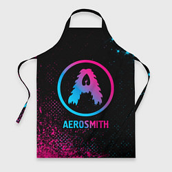 Фартук Aerosmith - neon gradient