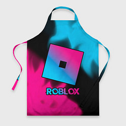 Фартук Roblox - neon gradient