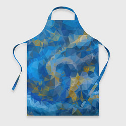 Фартук кулинарный Blue style, цвет: 3D-принт