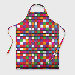 Фартук кулинарный Color cubes, цвет: 3D-принт