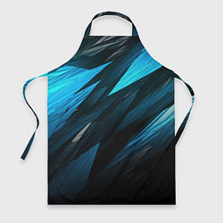 Фартук Black blue style
