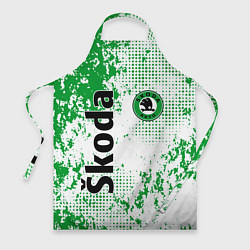 Фартук Skoda auto logo